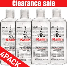 Lube Personal Sex Lubricant Water-Based Long Lasting Easy Clean for Women 14 OZ