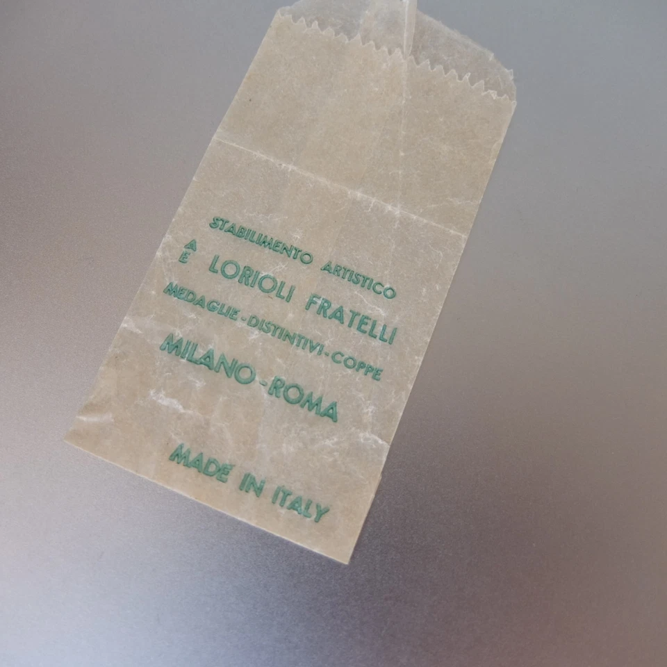 Ferrari AE Lorioli Llavero Llavero Cera Bolsa Paquete Llavero Llavero 206 246 GT Foto 3 de 4