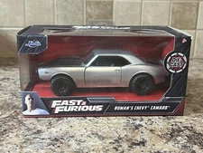 Fast and Furious Roman’s Chevy Camaro Die Cast New Sealed Jada Toys