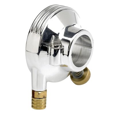 Kustom Tech Deluxe Throttle Housing Polished Aluminum for 1'' bars 04-020 ITALY