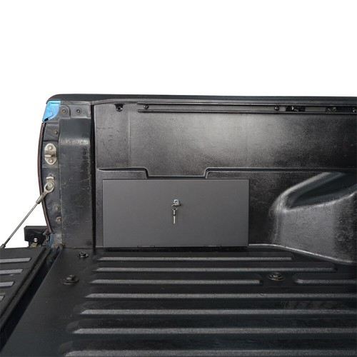 FOR 0522 TOYOTA REAR DRIVER SIDE BED STORAGE BOX STEEL COVER