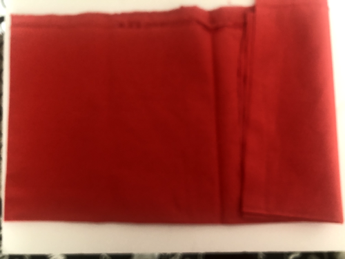 VTG 1+ Yd KEEPSAKE CALICO QUILT Red Animal PRINT Cotton FABRIC 45LX44W Jo-Ann - Picture 8 of 9