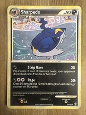 Pokémon TCG Sharpedo HS-Triumphant 30/102 Regular Rare DMG on eBay