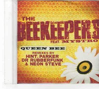 (FU840) The Beekeepers ft Mystro, Queen Bee - DJ CD