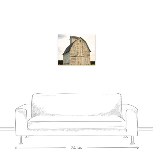 Creative Products Weathered Autumn Barn 24 x 20 Canvas Wall Art - Picture 3 of 5