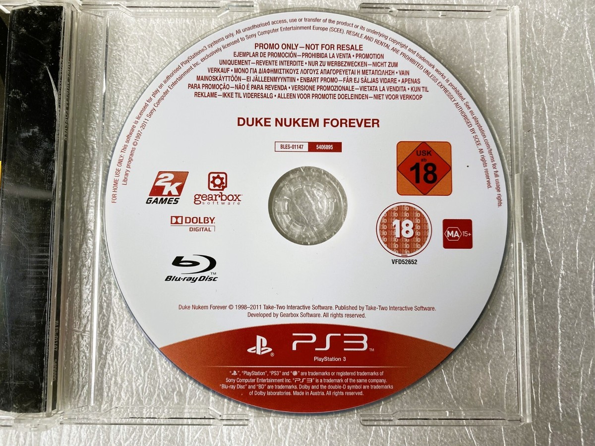 Duke Nukem Forever Ps3 Play 3 Fisico Inmaculado | Cuotas sin interés
