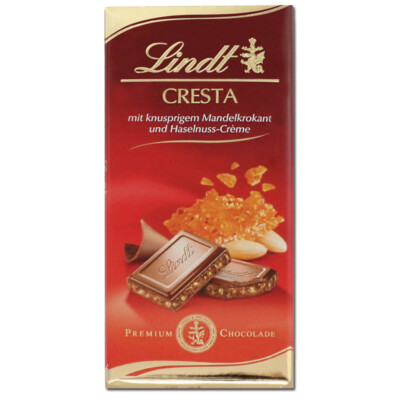 (36,20 /1kg) Lindt Cresta Schokolade 100g Tafel