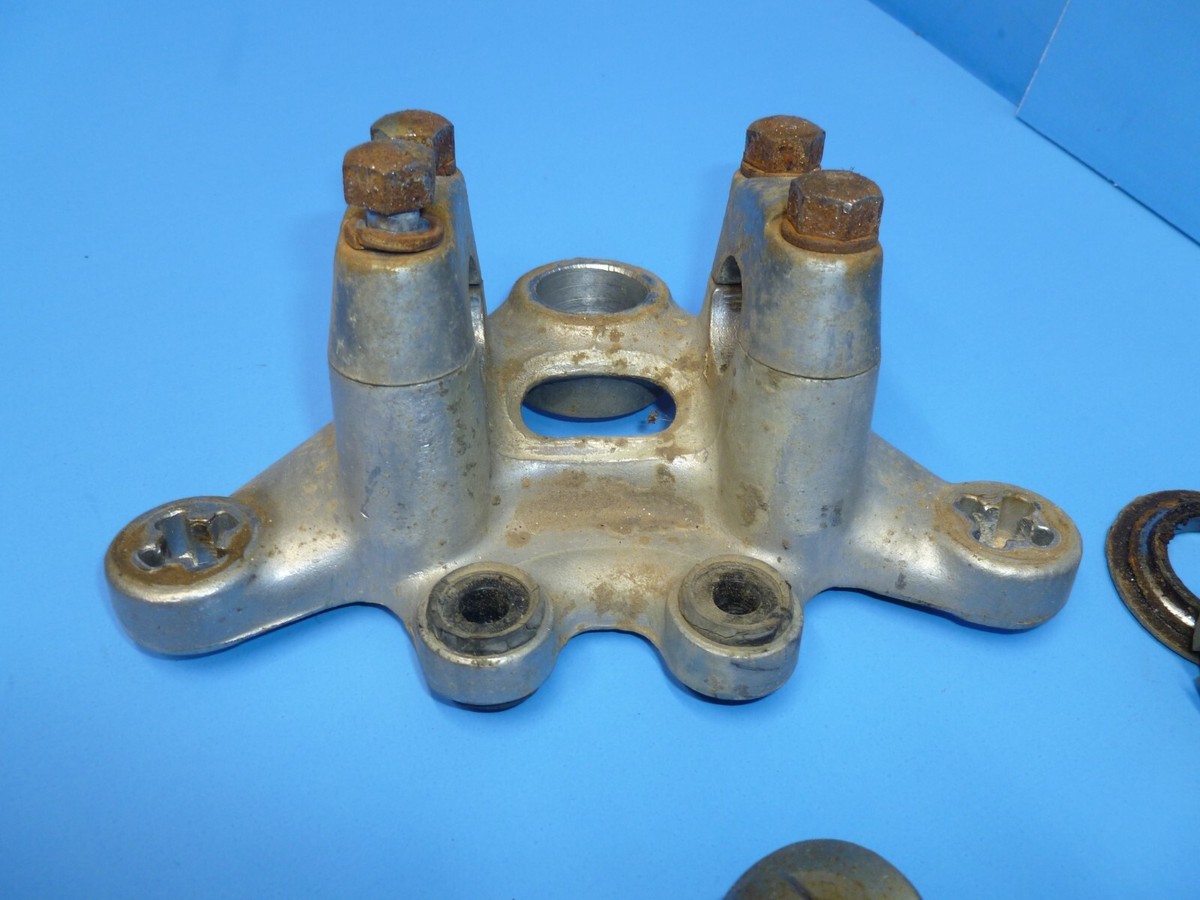 Kawasaki 1974 G3SS-D 90cc Triple Clamp #44039-013 | eBay