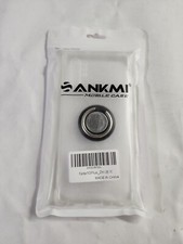 For Samsung Galaxy Note 10 Plus Transparent Ring Case