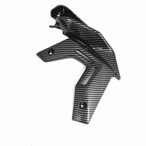 4 Pcs Front Side Frame Fairing Cowl Carbon Fiber For KAWASAKI Z 650 2020-2023 - Picture 8 of 23