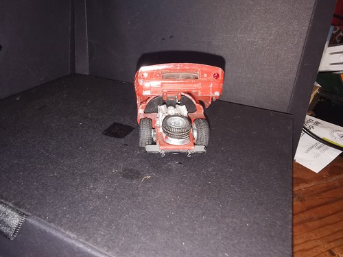 FERRARI P.4 A-27 MEBETOYS SCALA 1:43 as per photos - Foto 10 di 19