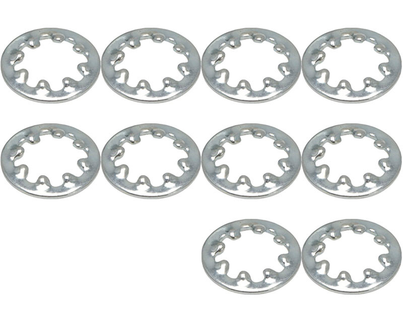 Pack of 10 x M10 Shakeproof Washers Go Kart Karting Race Racing