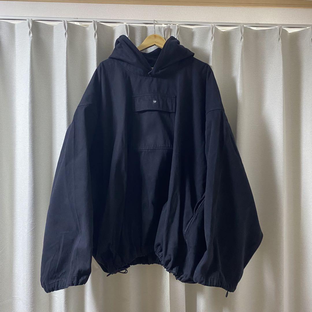 Yeezy Gap Balenciaga Sateen Anorak Black | eBay Yeezy Gap Balenciaga Sateen Anorak Black | eBay