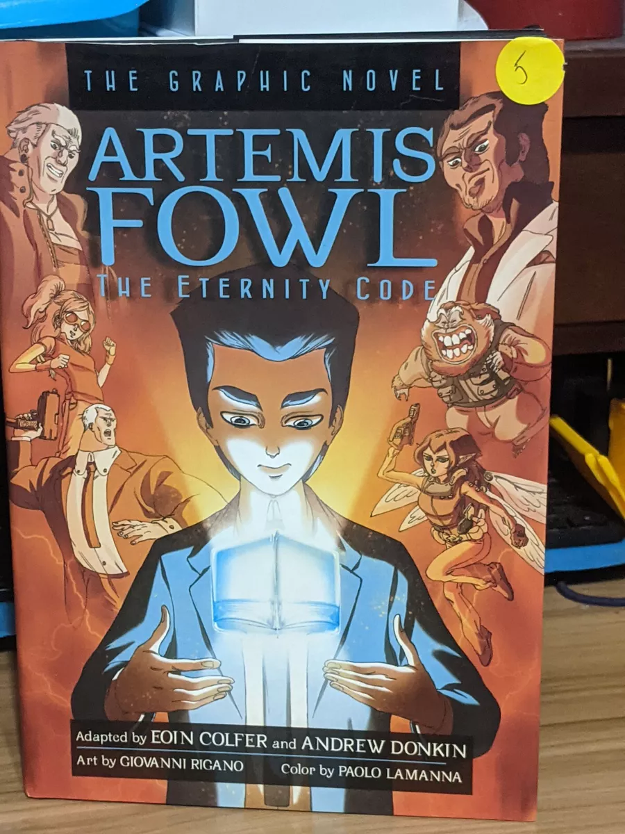 Eternity Code, The-artemis Fowl, Book 3 - By Eoin Colfer (paperback) :  Target