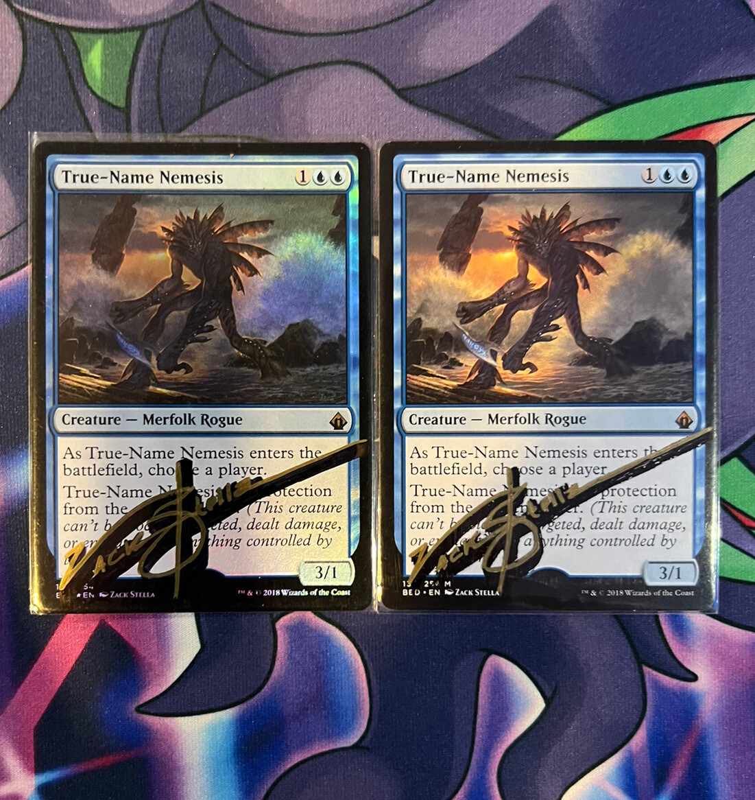 MTG 真の名の宿敵/True-Name Nemesis 英　旧枠 FOIL MTG 真の名の宿敵/True-Name Nemesis 英 旧枠 FOIL