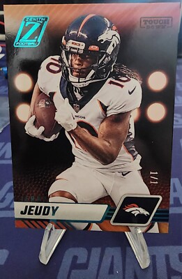  2023 NFL Panini Zenith TouchDown  Jerry Jeudy 1 of 1