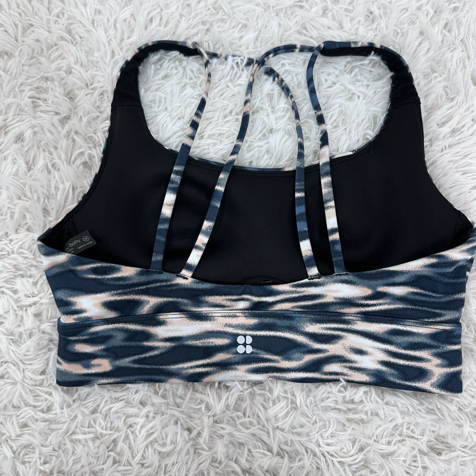 sweaty-betty super sculpt longline tank-bra