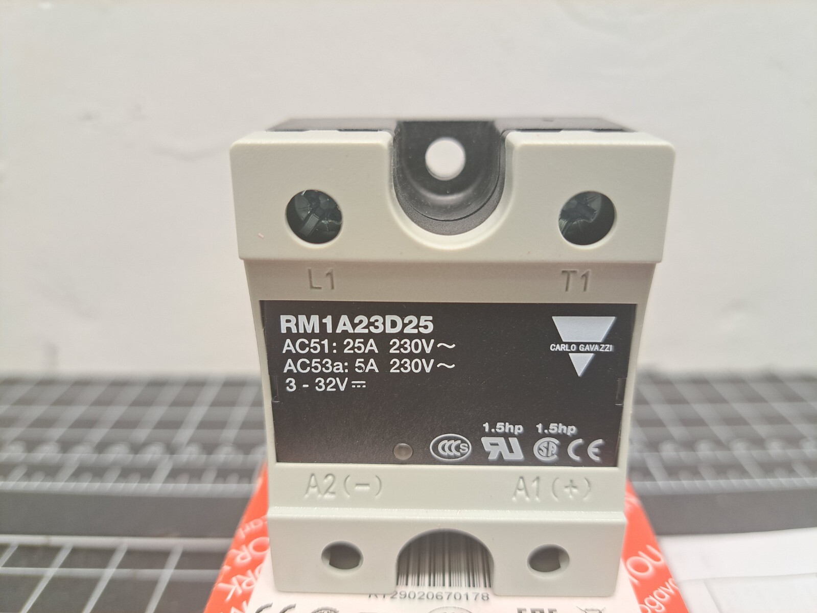 Carlo Gavazzi RM1A23D25 Solid State Relay T83249 for sale online  