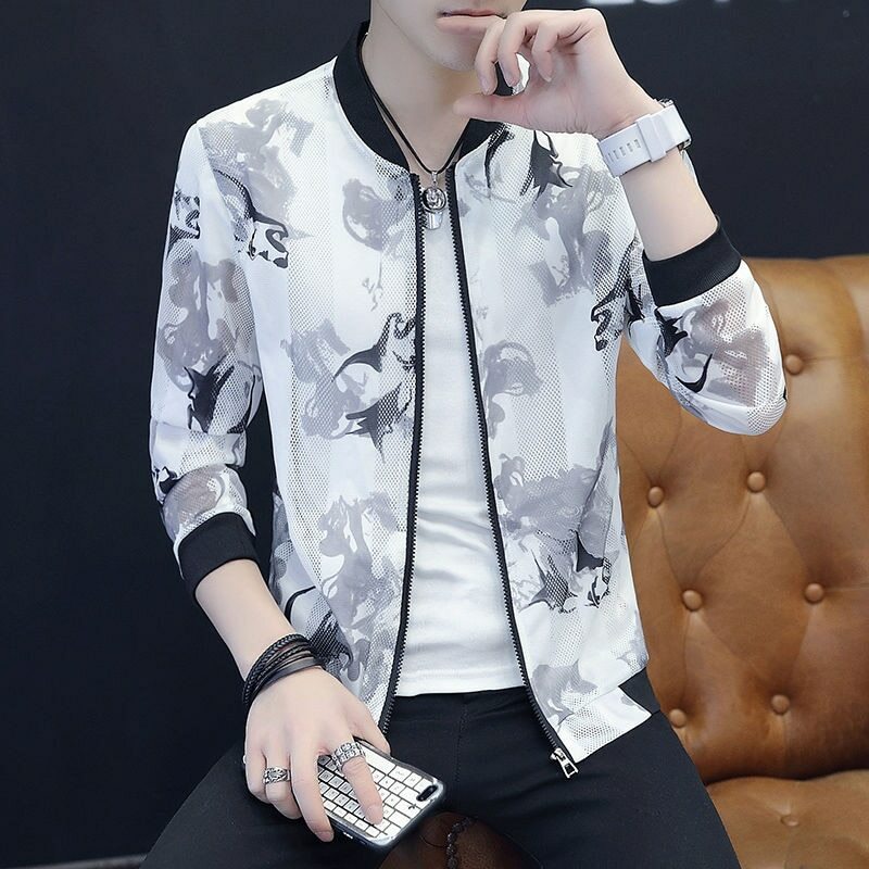 Spring & Autumn Men’s Loose Casual Coat