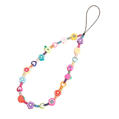 Chain Polymer Clay Lanyard Theft Tether - Zdjęcie 7 z 12