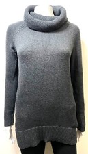 Old Navy Charcoal Gray Cowl Neck Long Sleeve Women's Size XS