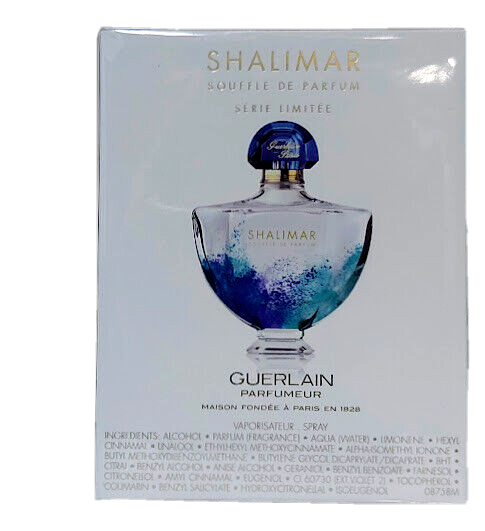 ❤️SHALIMAR Souffle De Parfum,eau de parfum 2016