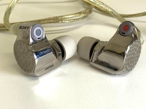 SONY IER-Z1R Hi-Res In Ear Canal Auricular Serie Signature Usado Japón - Imagen 7 de 10