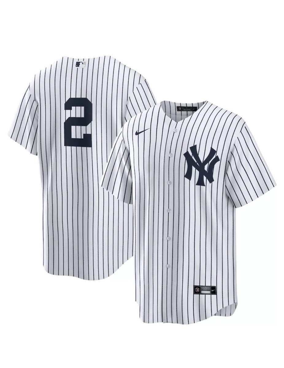 Nike New York Yankees Jeter ユニフォーム MLB New York Yankees (Derek Jeter) Men's Replica Baseball