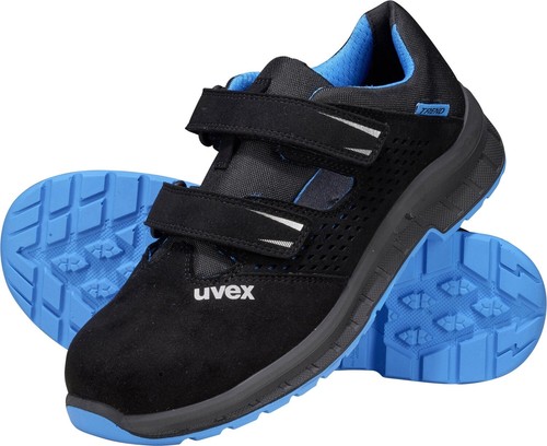Uvex 2 Trend Sandalen S1P 69362 Blau, Schwarz (69362) - Bild 5 von 6