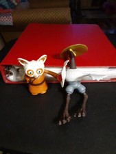 Kung Fu Panda Loose Toy Lot McDonald's 2008