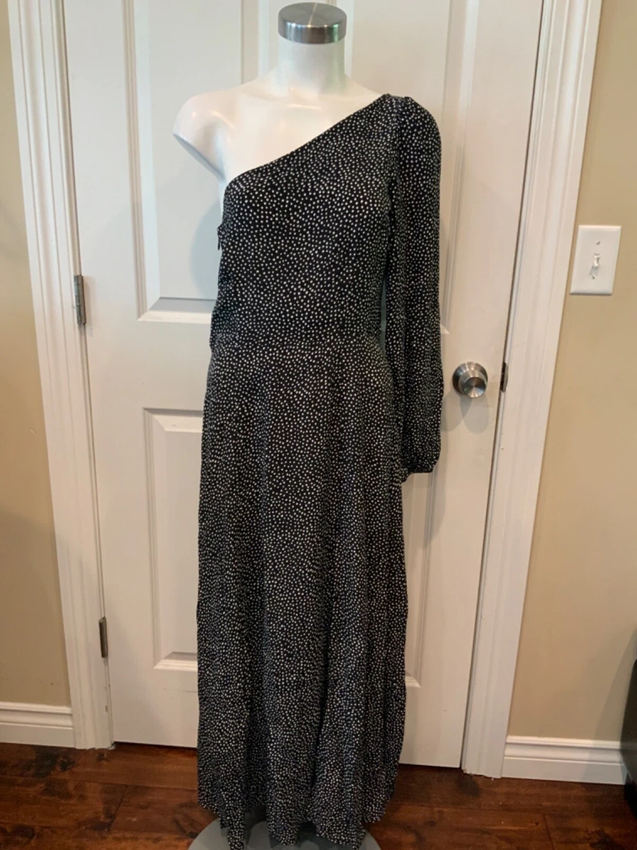gisele knit maxi dress Giselle Off Shoulder Cowl Neck Maxi Dress - White