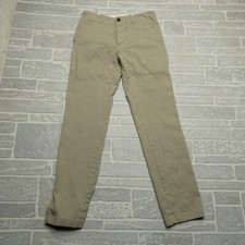 Spoke Pants Men's 30x31 Canvas Twill Chino Khaki Casual London Panic Button