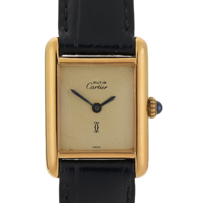 Cartier アナログ時計 ブラウンレザー s-l400.jpg