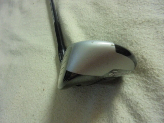 LH - TaylorMade M4 - 3/19* Hybrid w/Fujikura ATMOS Red 7 Stiff Graphite Shaft - Image 3 of 4
