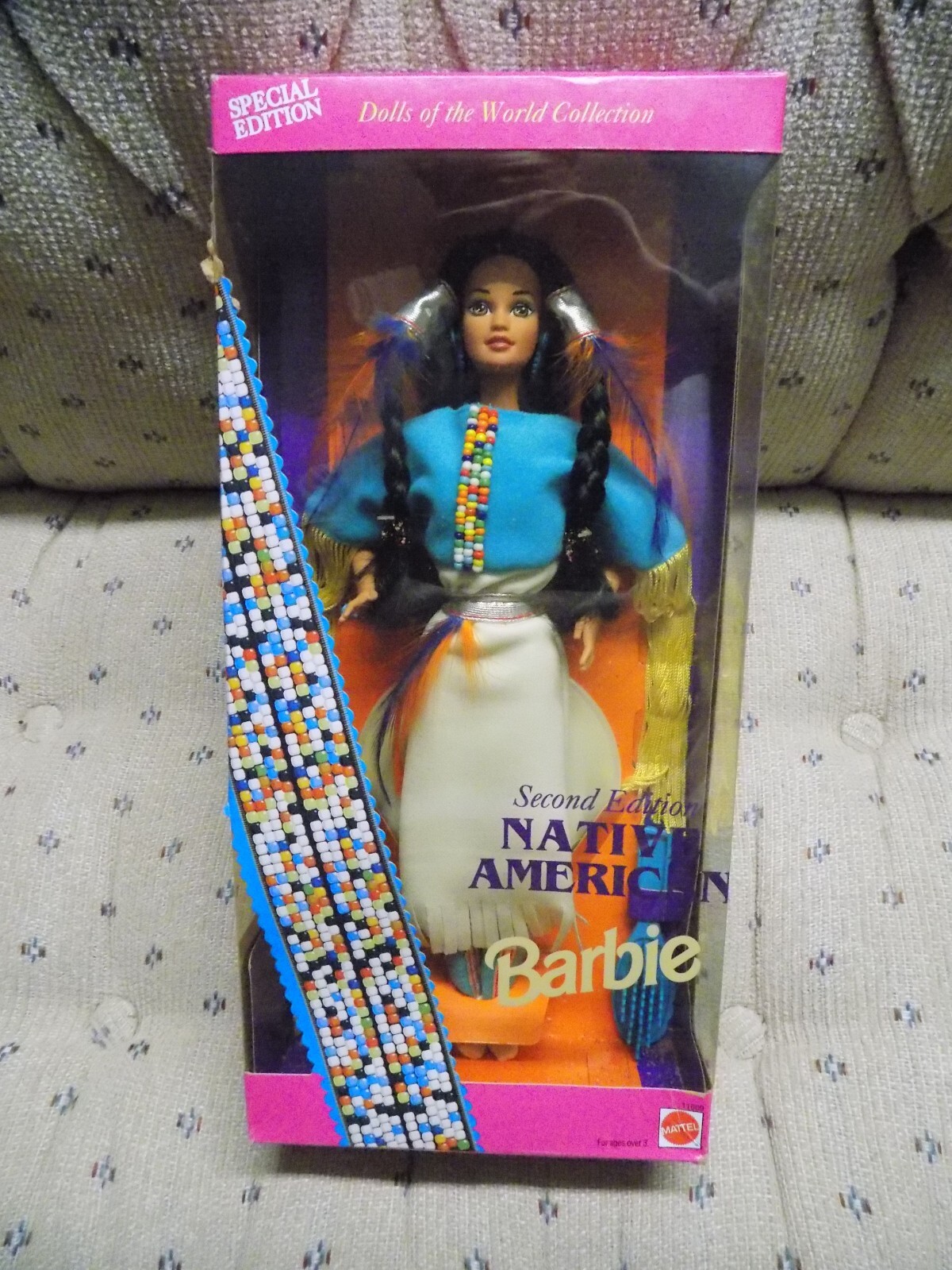 Barbie Collector India Native American Barbie Dolls Of The World