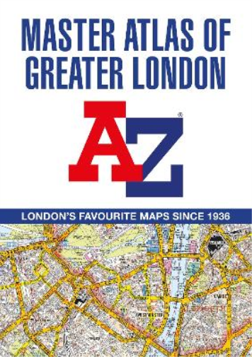 A -Z Master Atlas of Greater London (Tascabile)