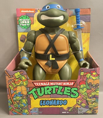 Teenage Mutant Ninja Turtles ￼￼ Leonardo ￼Giant jumbo 12