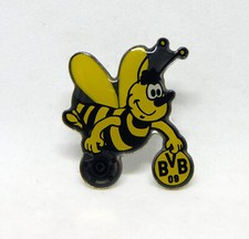 Biene Emma mit Logo und Meisterschale - Borussia Dortmund BVB 09 Pin - 25mm