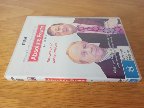 BBC Absolute Power Series Two 2 Region 4 DVD 2003 Stephen Fry John Bird 6 EPs - Picture 9 of 9