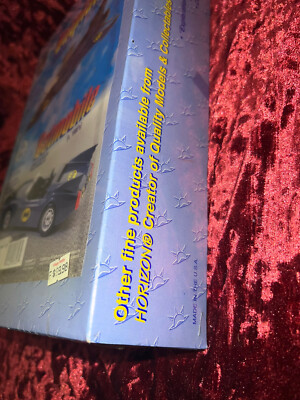 ホライゾン　1/24 バットモービル　1980 HORIZON ORIGINAL 1980's BATMOBILE 1/24 - FACTORY SEALED- BRAND NEW