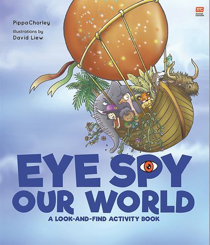 Eye Spy Our World : A Look-And-find Activity Book by Pippa Chorley (2023, ...