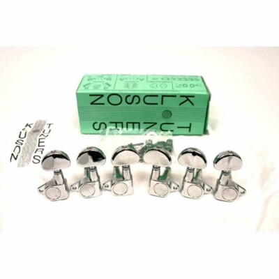 Mechaniken Ölbadluftfilter Kluson 3X3 Nickel MG33N