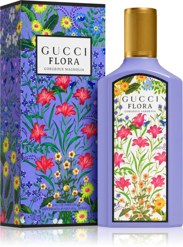 Gucci Flora Gorgeous Magnolia 30 / 50 / 100 ml Eau De Parfum | eBay