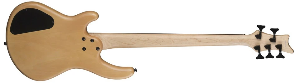 Bajo eléctrico DEAN Edge 1 5 cuerdas NUEVO - Natural vintage Foto 2 de 2