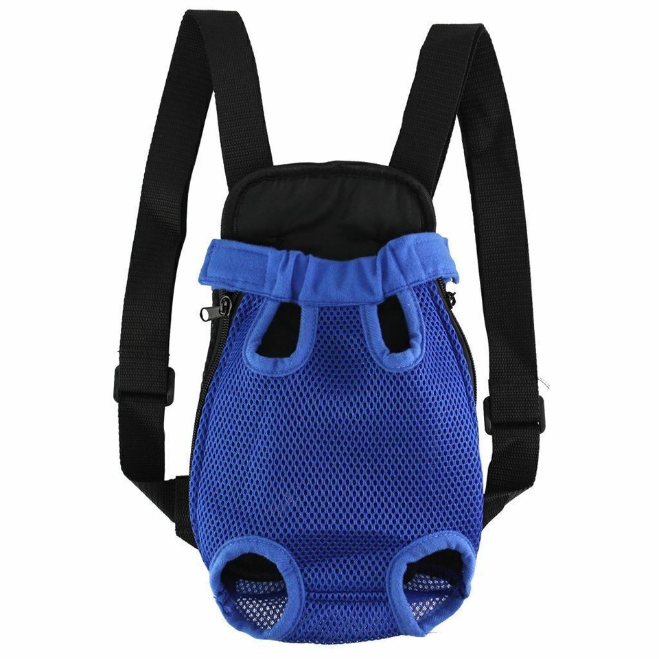 Pet Cat Puppy Dog Carrier Front Pack Hiking Travel Backpack Head Legs