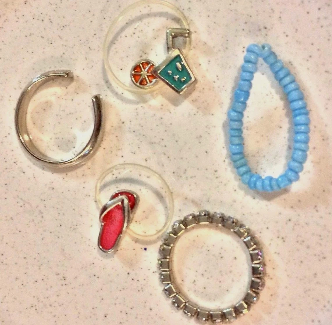 Avon toe best sale rings