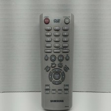 Samsung 00011K OEM Original DVD Player Replacement Remote Control  Tested Gray