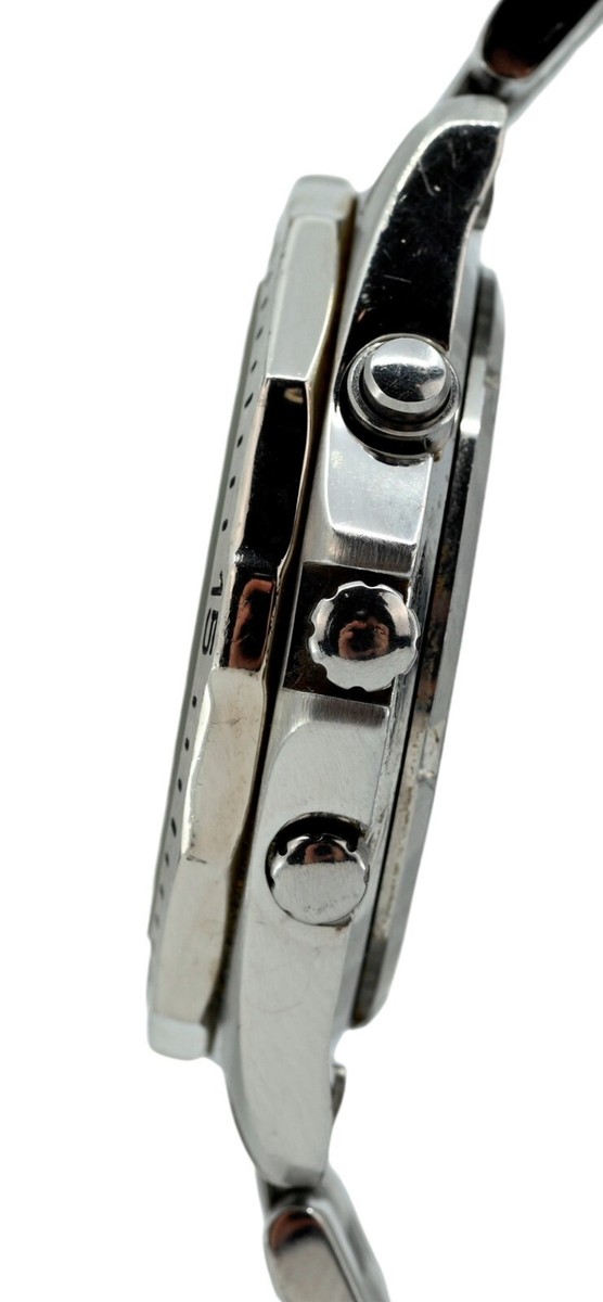 Rare 1998 Men's Seiko Chronograph Alarm Yellow Nagono Olympics