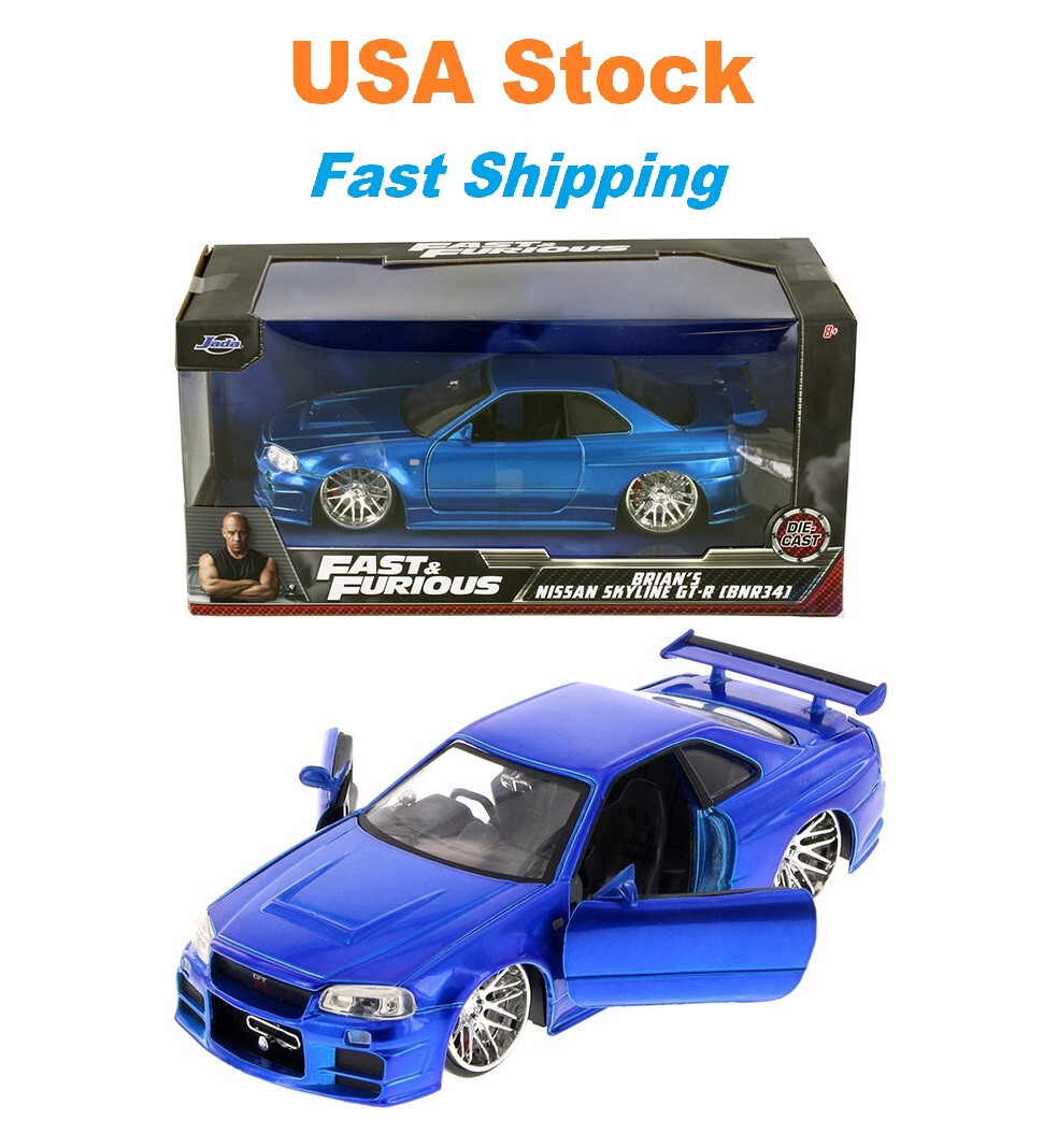 ミニカー Jada Fast & Furious Nissan Skyline GT-R $_12.JPG?set_id=880000500F
