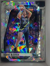 2024 Panini Prizm WNBA - Teaira McCowan #105 Cracked Ice Prizm